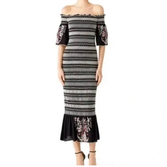 Rachel Zoe knit dress. Small. Roomy. EUC. Rent the runway - Picture 1 of 8